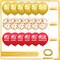 Happy Anniversary Balloons 18Pcs Red Gold Anniversary Party Decorations for Women Men Red Gold 12Inch Metallic Confetti Anniversary Balloons for Indoor Outdoor Party Supplies